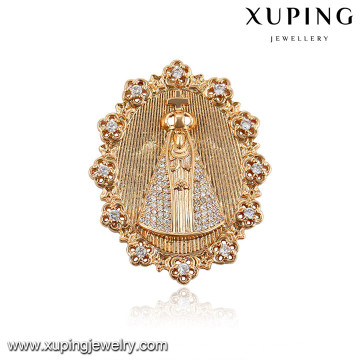 32791 Xuping Trendy Charm Jewelry Gold Plated Pendant As Gifts